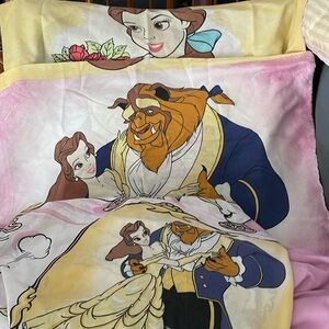 Beauty and the beast bedding